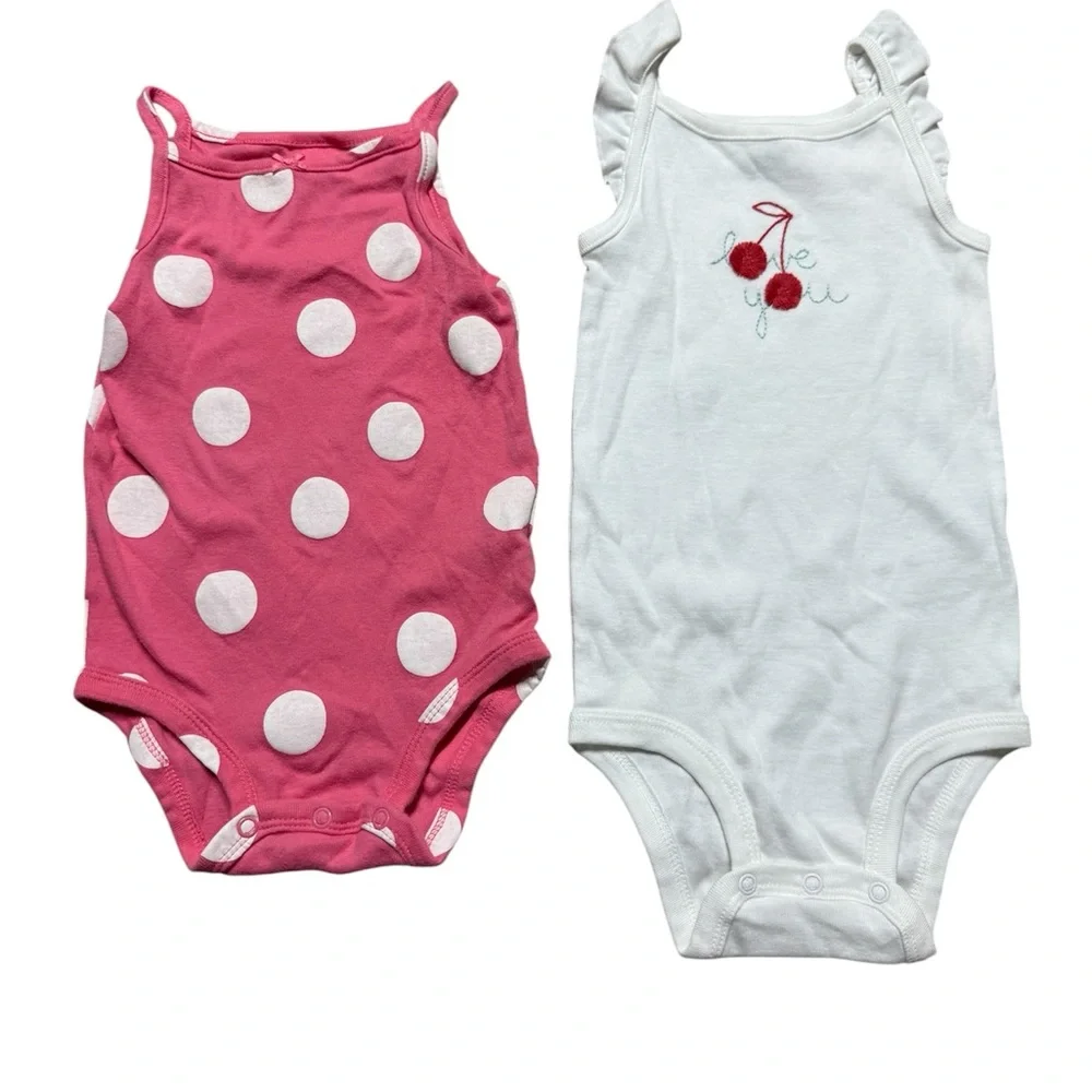 Carter's | Baby Girl Onesies Bundle | 18M